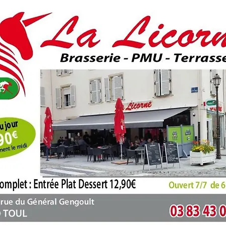 Lägenhet La Licorne *